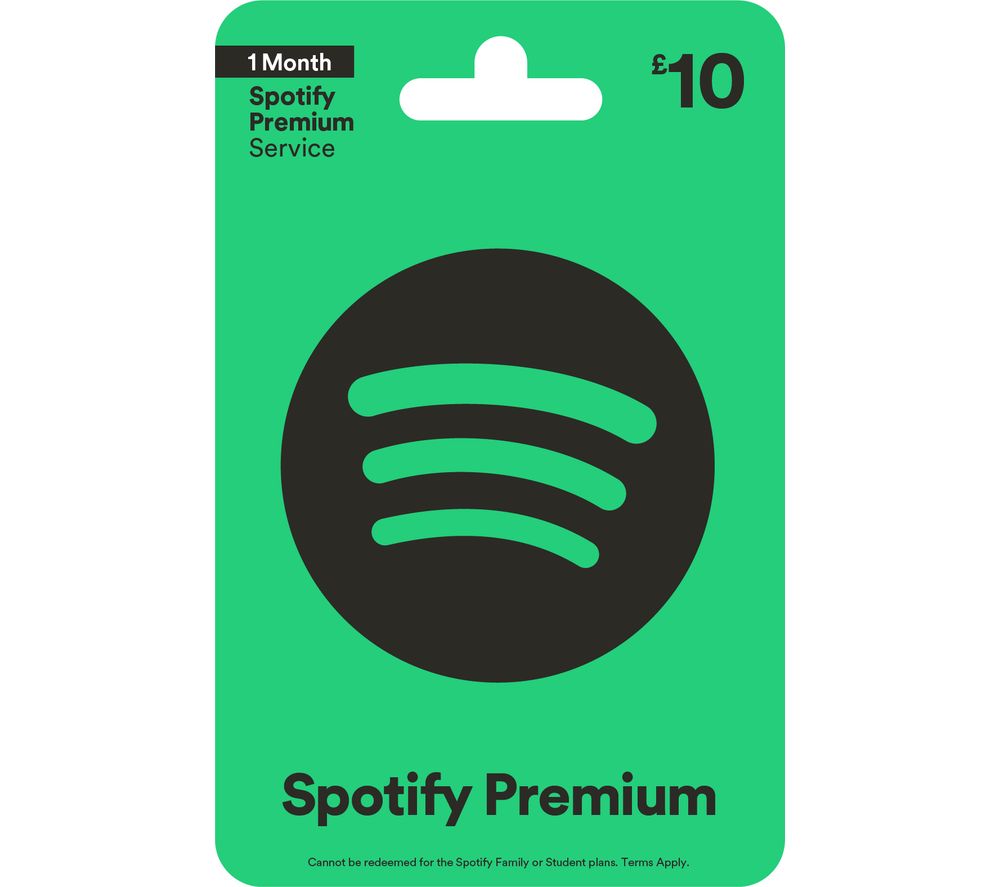 Gift Card Spotify Code Free
